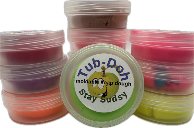 Wholesale Tub-doh/Moldable Soap Dough