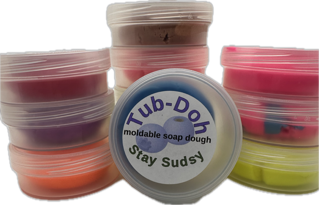 Wholesale Tub-doh/Moldable Soap Dough