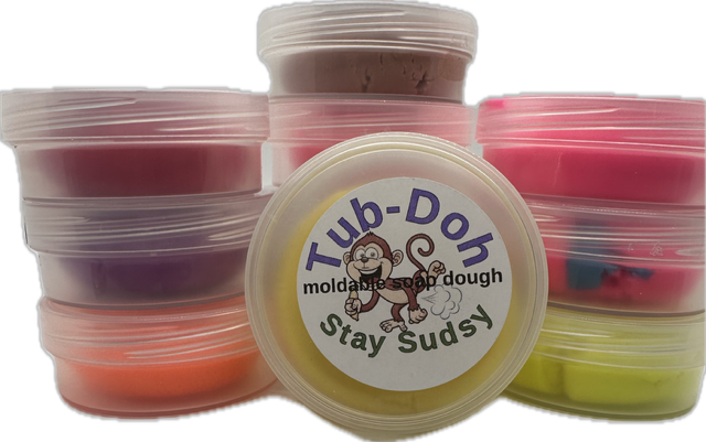 Wholesale Tub-doh/Moldable Soap Dough