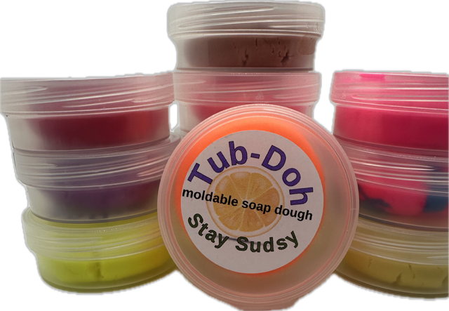 Wholesale Tub-doh/Moldable Soap Dough