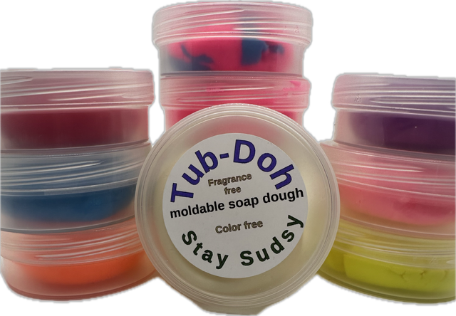 Wholesale Tub-doh/Moldable Soap Dough