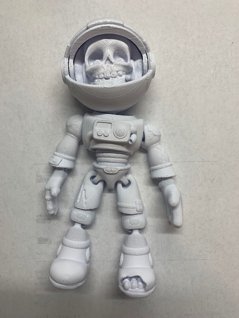 Astronaut Skelington