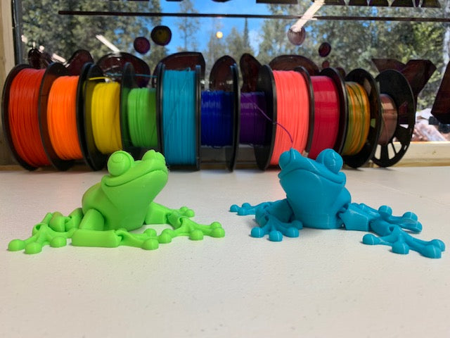 Flexi Frog