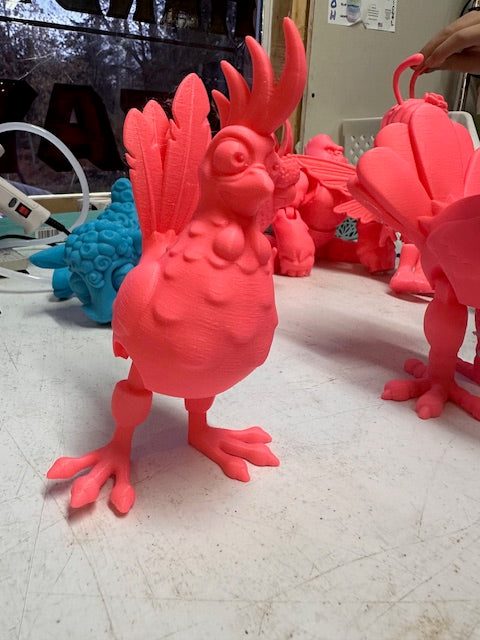 HeiHei it's a Chicken