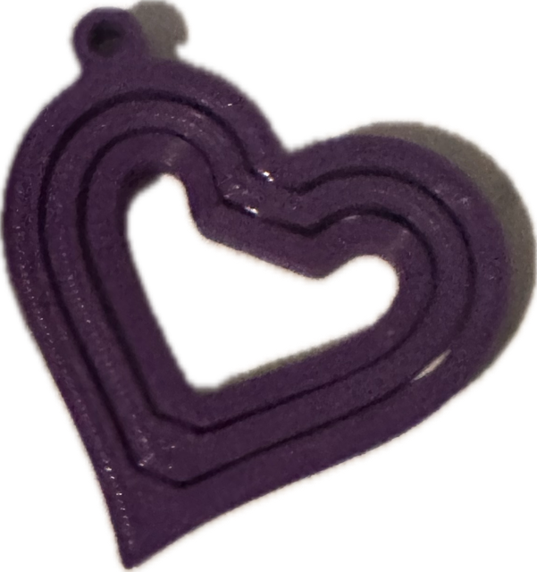 Valentine Heart Spinner