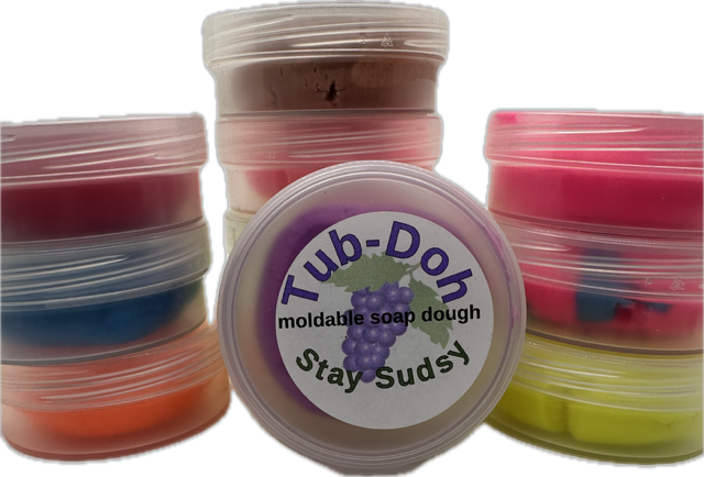 Wholesale Tub-doh/Moldable Soap Dough