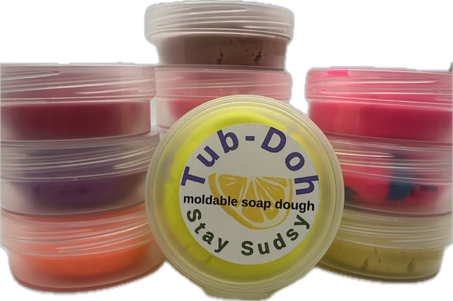 Wholesale Tub-doh/Moldable Soap Dough