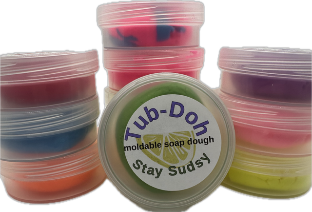 Wholesale Tub-doh/Moldable Soap Dough