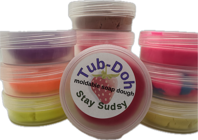 Wholesale Tub-doh/Moldable Soap Dough