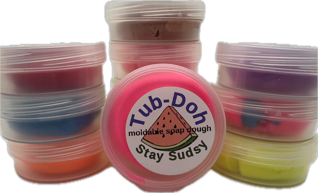 Wholesale Tub-doh/Moldable Soap Dough