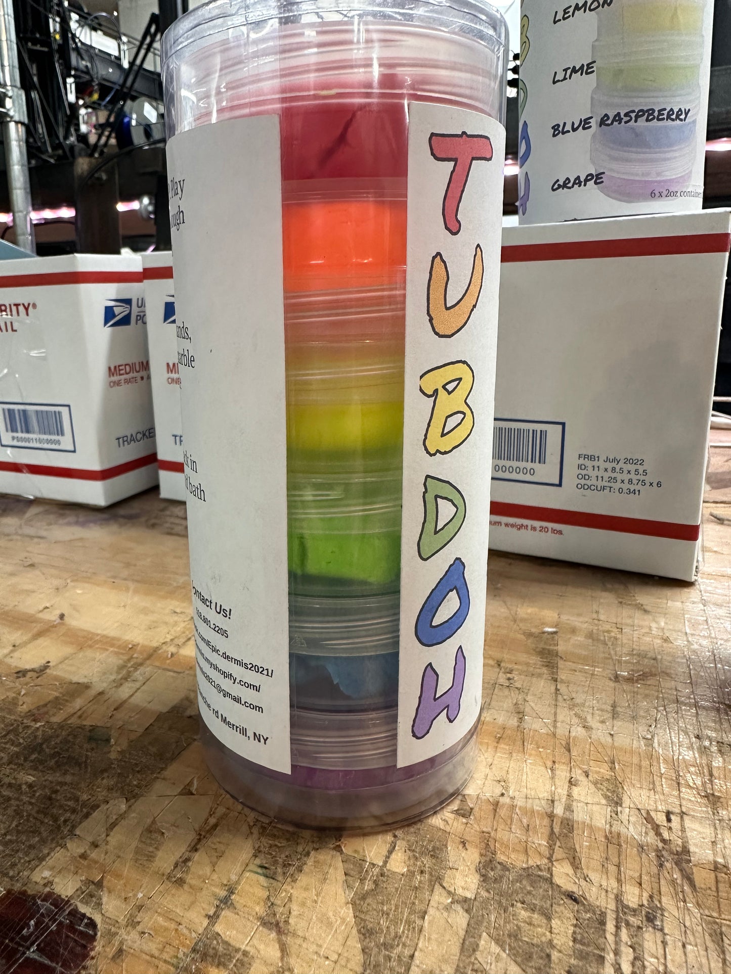 Tub-Doh gift set