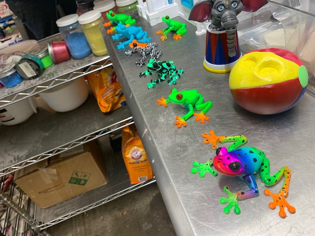 Flexi Frog