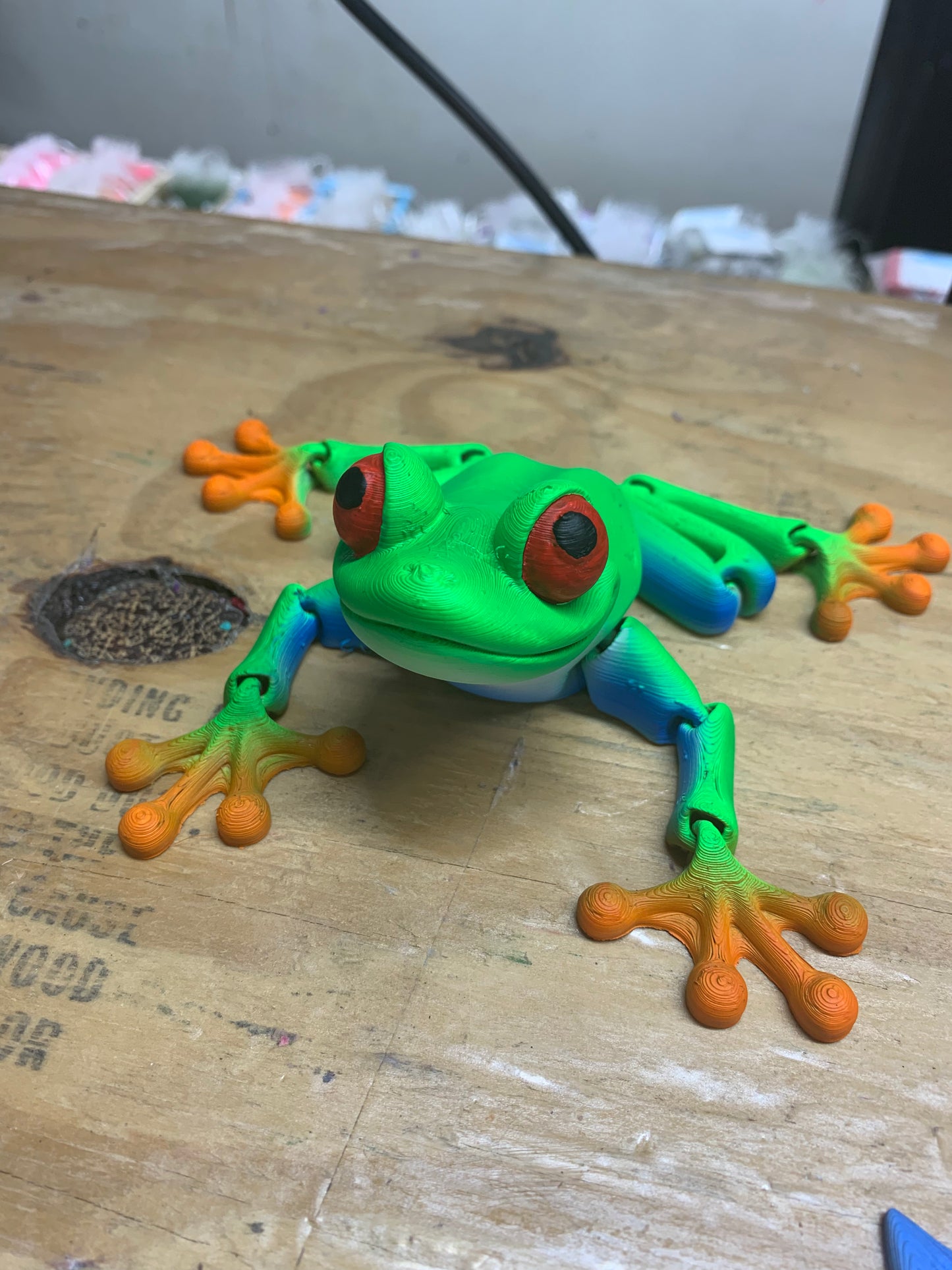 Flexi Frog