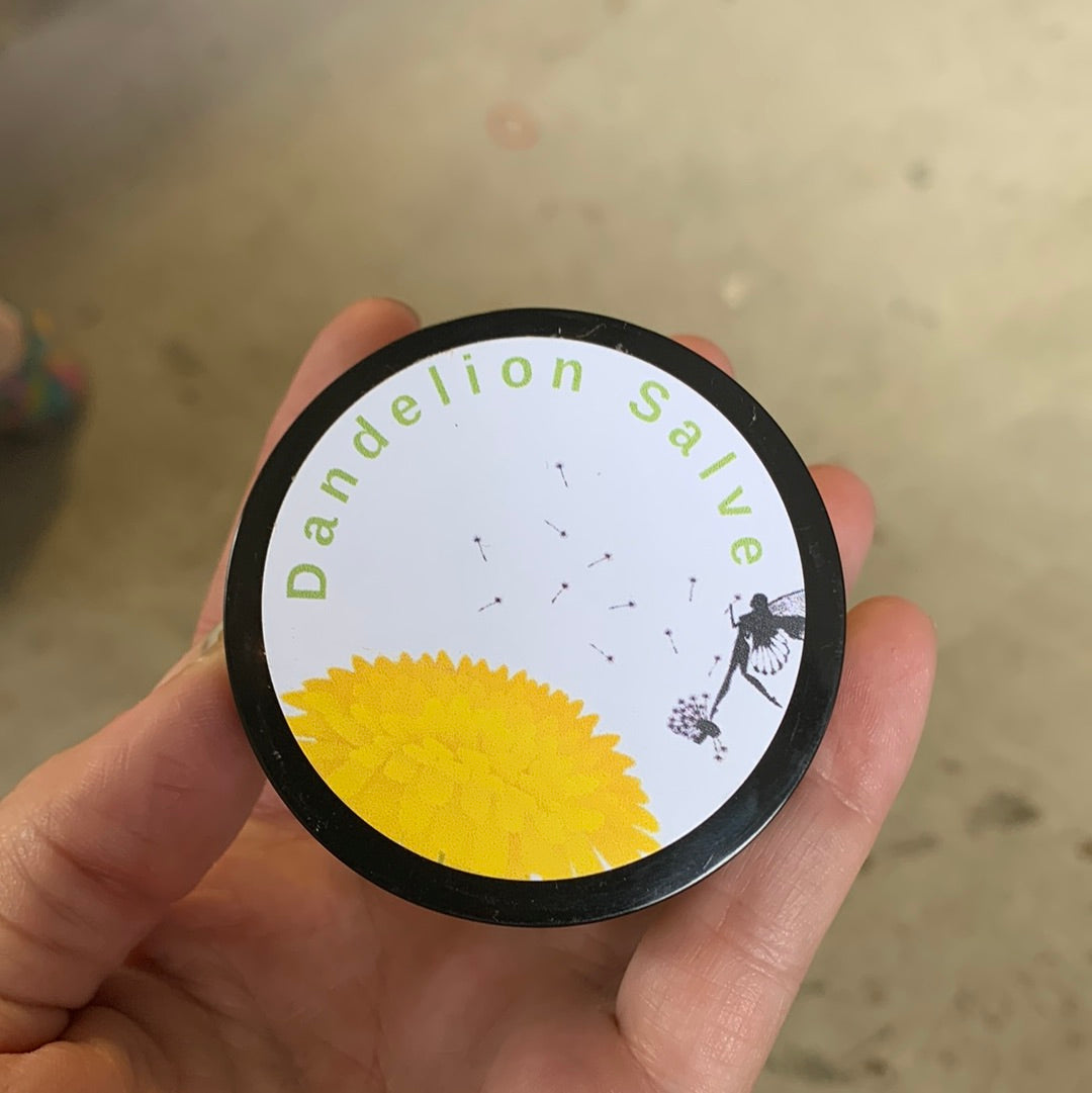 Dandelion salve